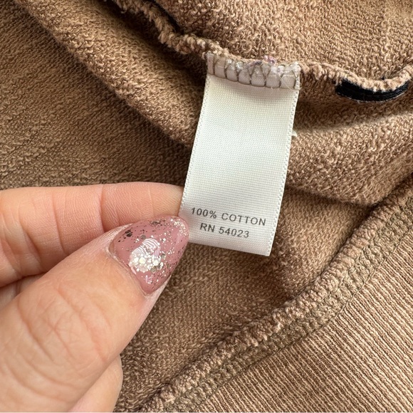 Banana Republic Tan Heritage Wrap Top S Beige Brown - Picture 9 of 13